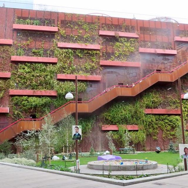 Pocket Park & Car-park