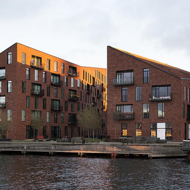 Krøyers Plads, Cobe architects , 2016. Copenhague.