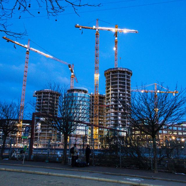Blue hour