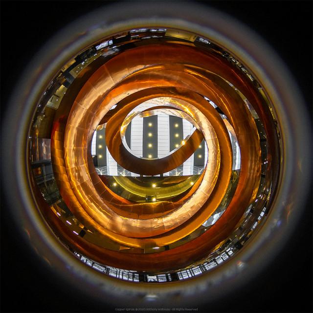 Copper Spirals