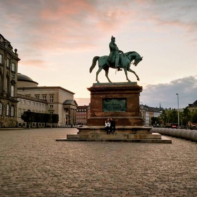 Christiansborg Castle Square