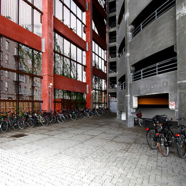 Cycle storage Helsinkigade