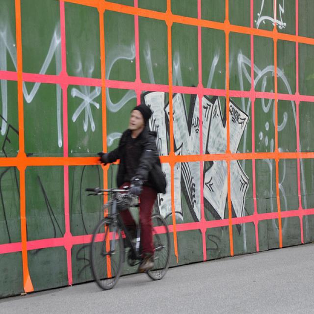 Byens Hegn, 'Grid' af Niels Erik Gjerdevik, Nuuks Plads