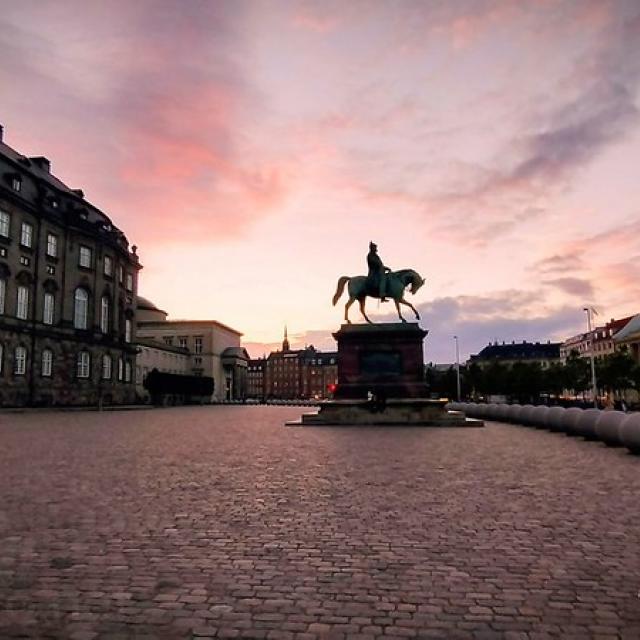 Christiansborg Castle Square
