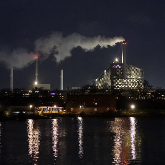 Amager Bakke in Copenhagen, Denmark