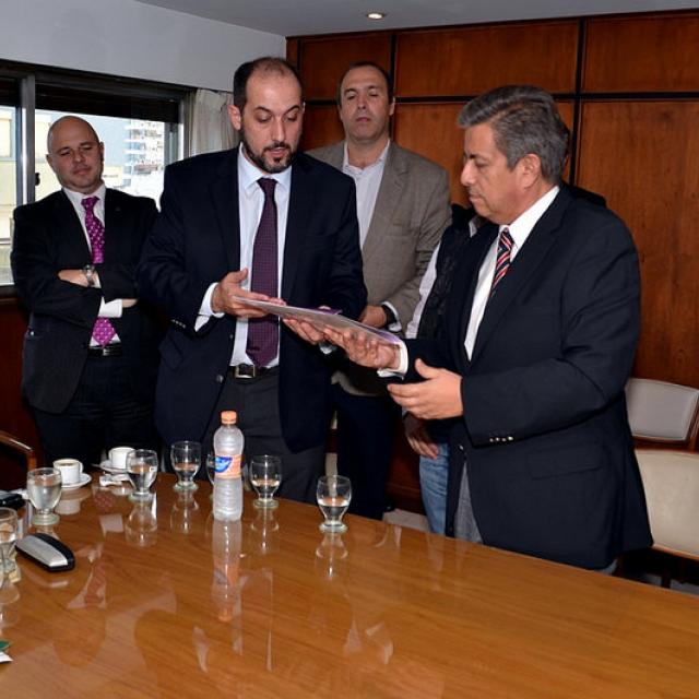 Acosta, Ministerio de Comercio en Río Cuarto
