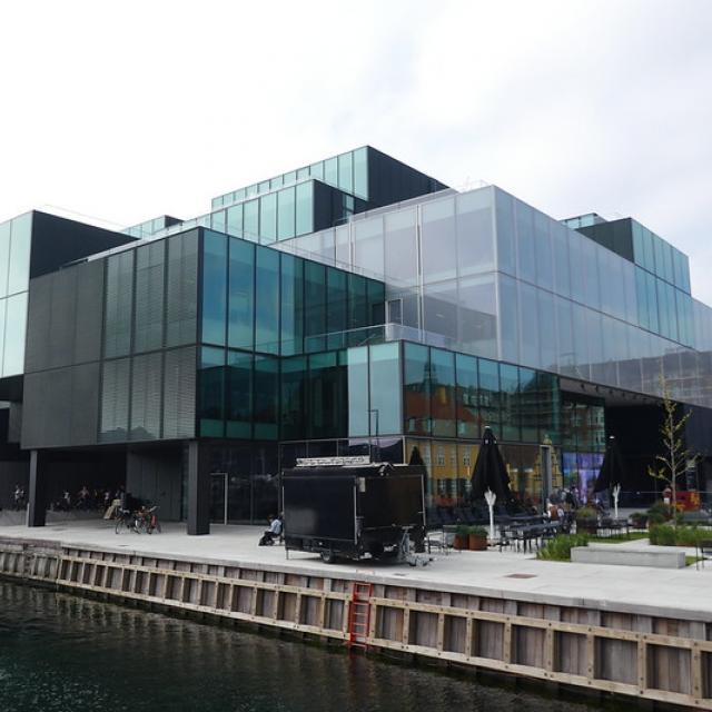 BLOX, Dansk Arkitektur Center et Dansk Desing Center, 2017, Bryghuspladsen, Frederiksholm Kanal, Indre By, Copenhague, Danemark.