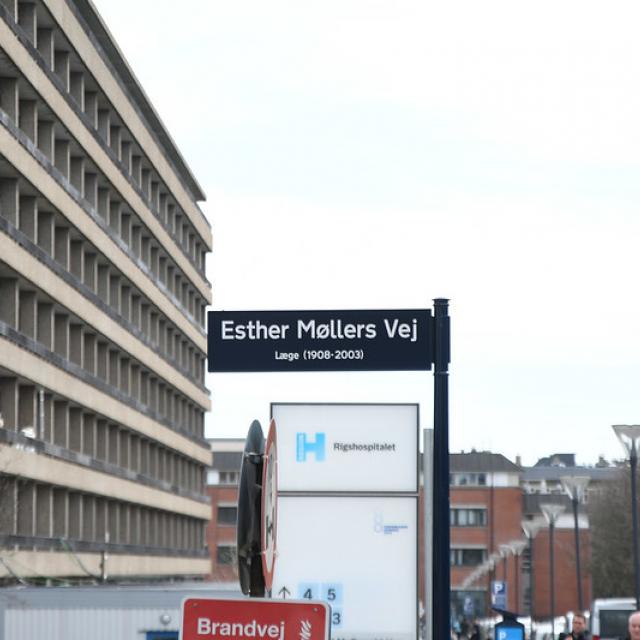 Ester Møllers Vej ved Rigshospitalet-4938