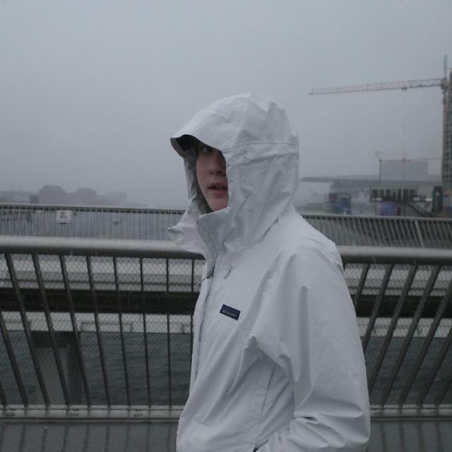 not drenched