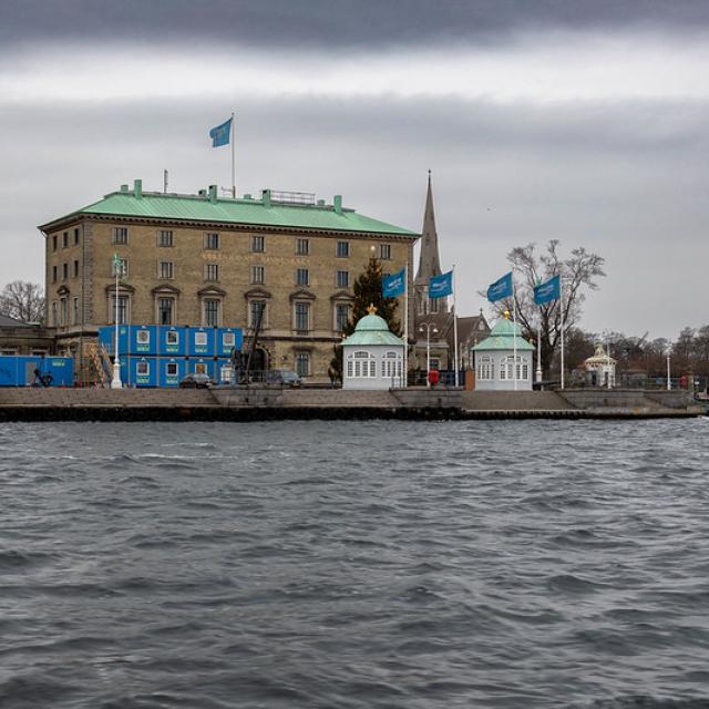 The royal pavilions