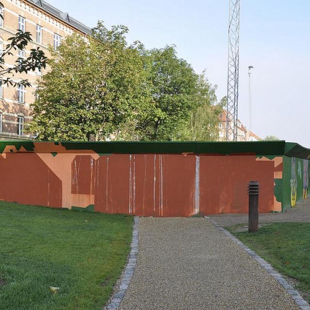 Byens Hegn, Nuuks Plads, Bureau Detours procesuelle værk, 2012