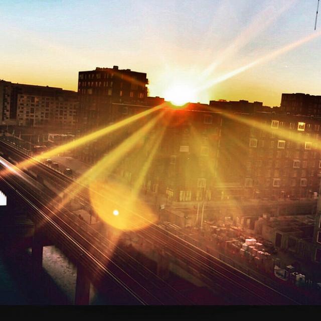 Ørestad in the sun #bellakvarter #ørestad #copenhagen #denmark #sun #sunset