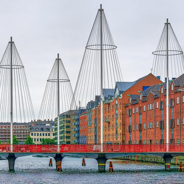 Cirkelbroen Geometry