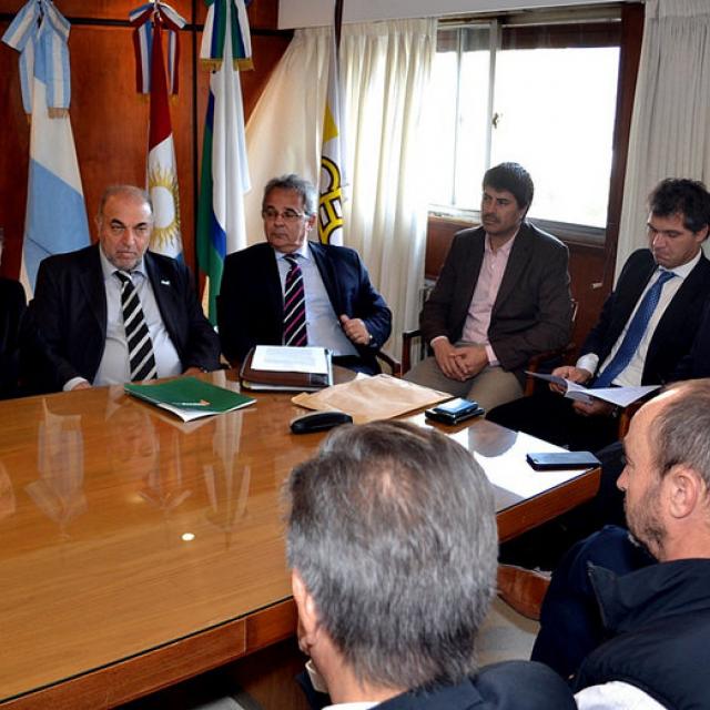 Acosta, Ministerio de Comercio en Río Cuarto