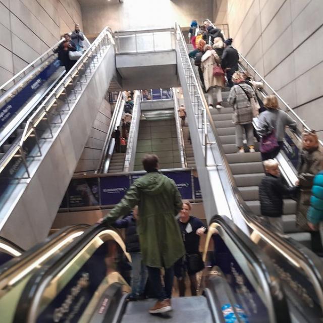 Nørreport Metro Station