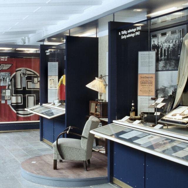 Frihedsmuseet udstilling - Foto Nationalmuseet
