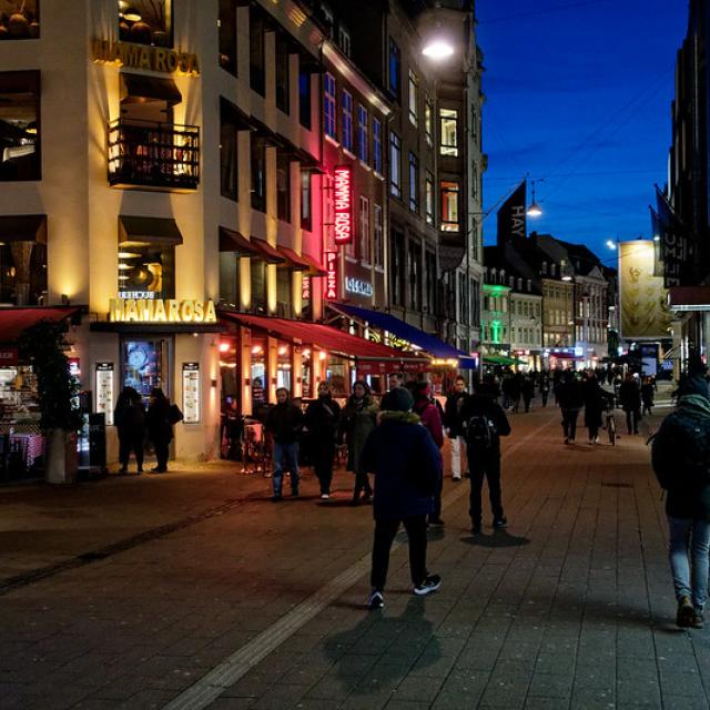 Strøget in Copenhagen