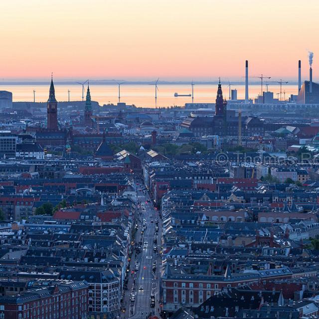 Morning in Copenhagen