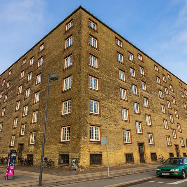 Islands Brygge architecture - Ørkenfortet
