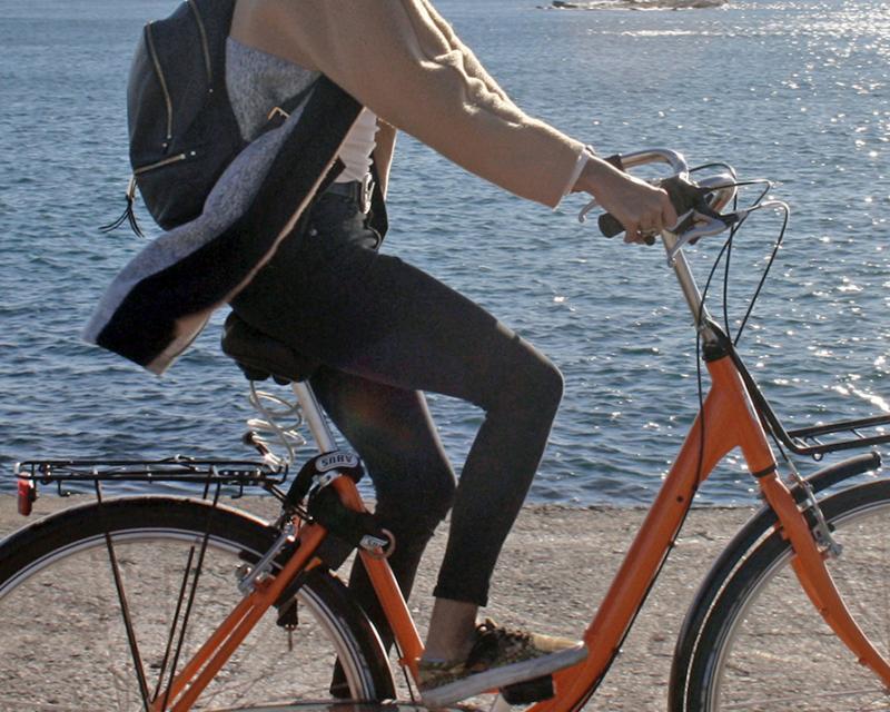 Orange Aesler Udfordrer Bycyklen Magasinet Kbh