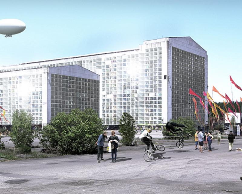 Displacement Nævne bøf Koncertarena foret med 2.000 beboere | Magasinet KBH
