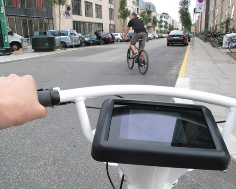 Smart Bycykel Er Lidt Tung I Det Magasinet Kbh