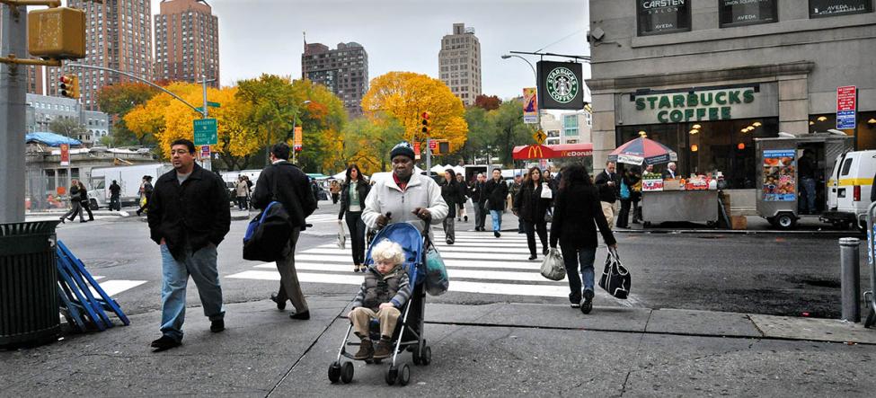 Union Square New York Manhattan