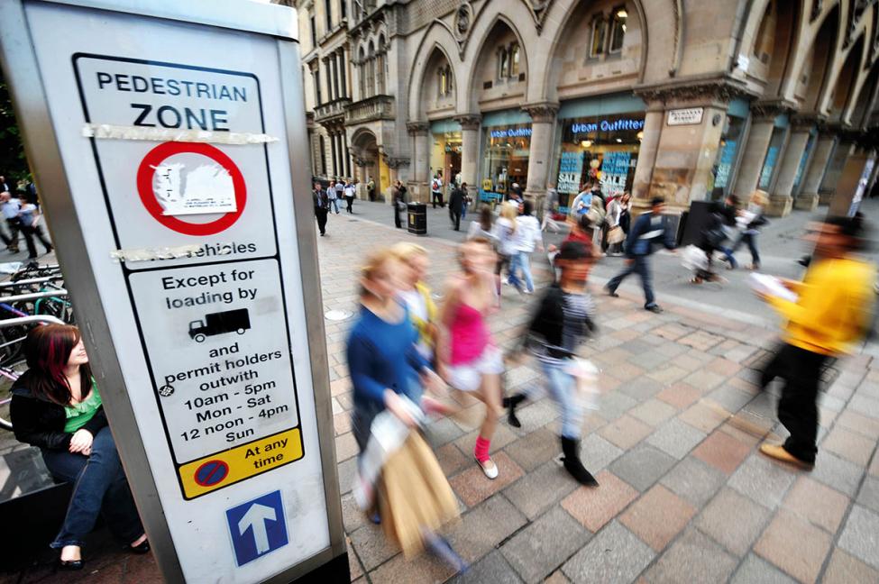 Buchanan Street Glasgow