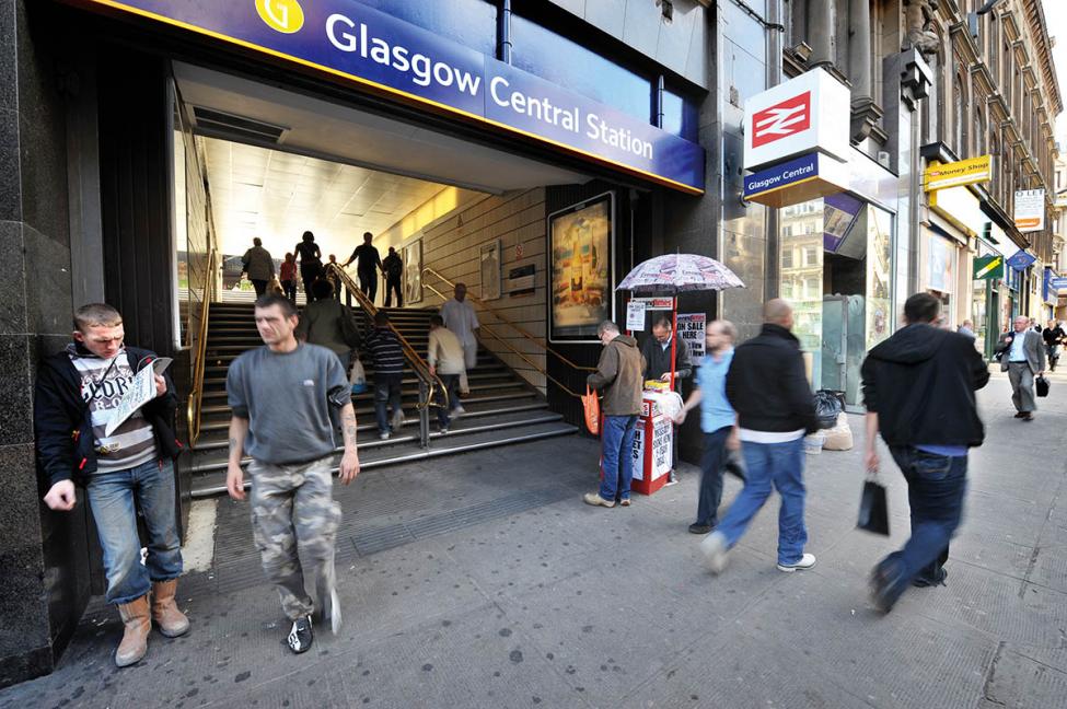 Glasgow Central Station