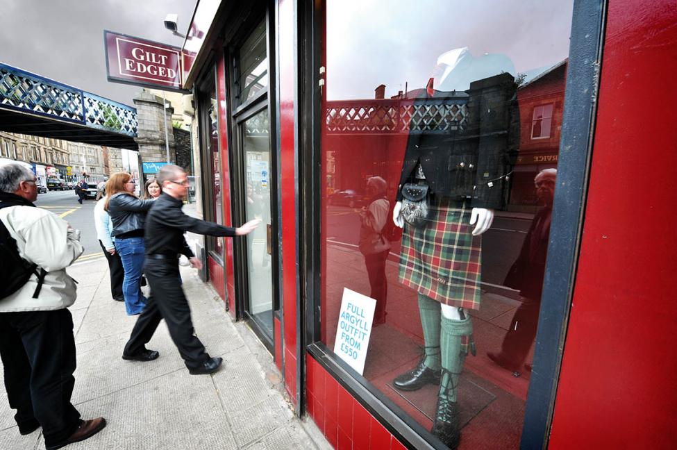 Kilt shop glasgow