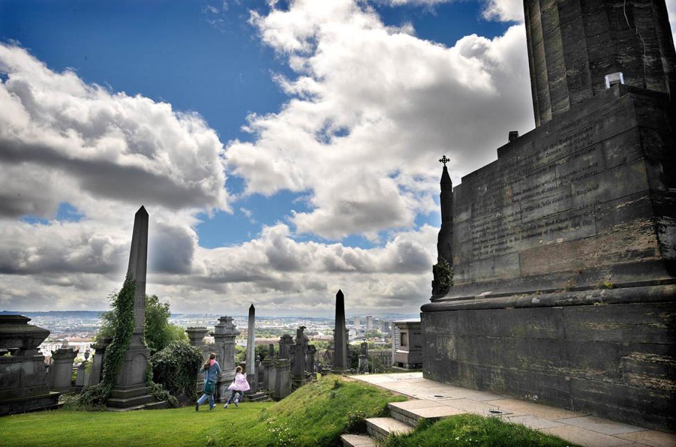 Glasgow Necropolis