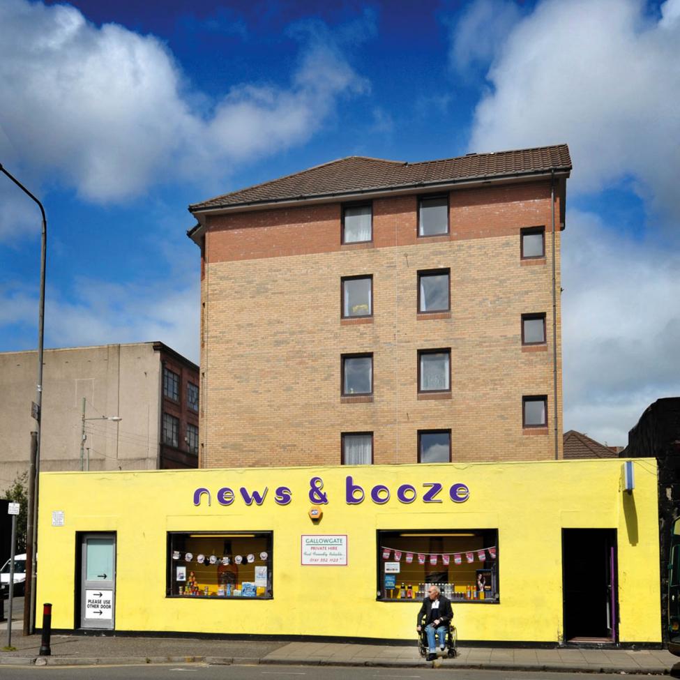 News and Booze Glasgow