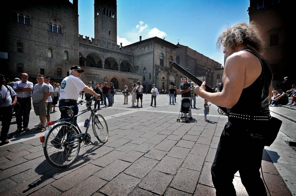 Piazza Maggiore Bologna