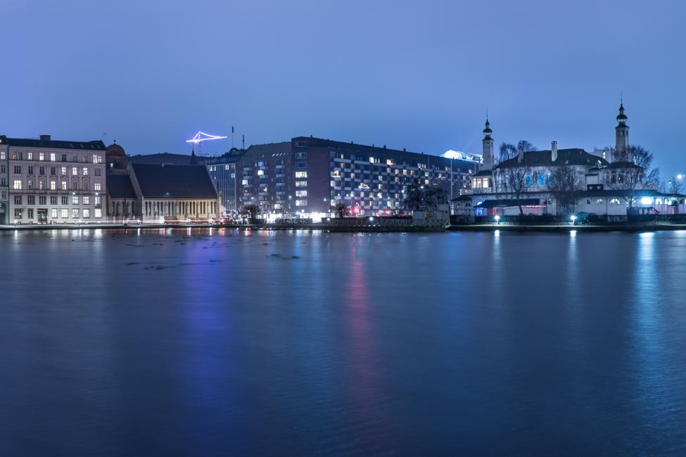 axel towers kran fra peblinge sø