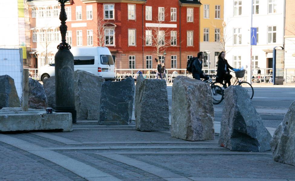 kampesten christiansborg slotsplads