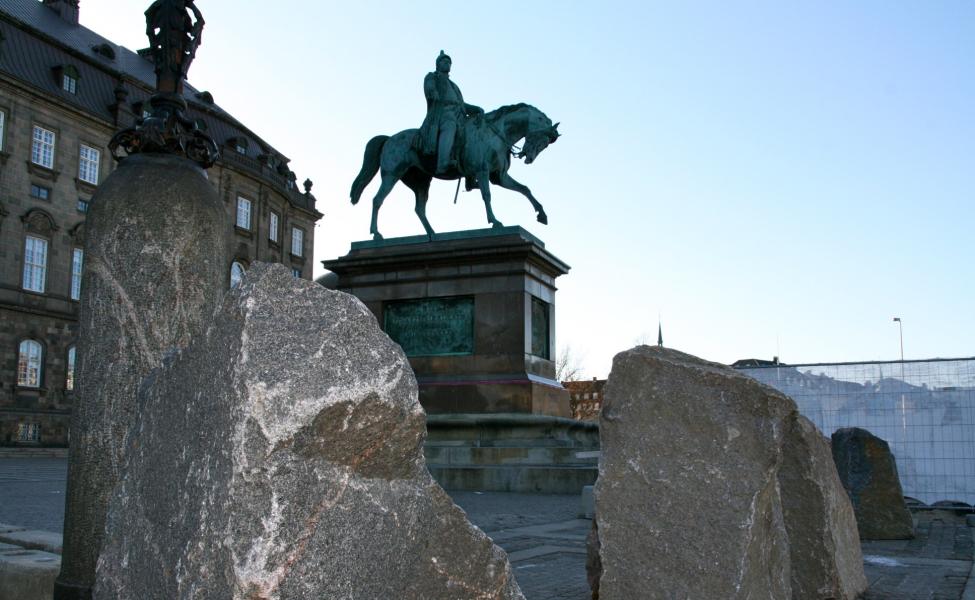 christiansborg rytterstatue fremtid