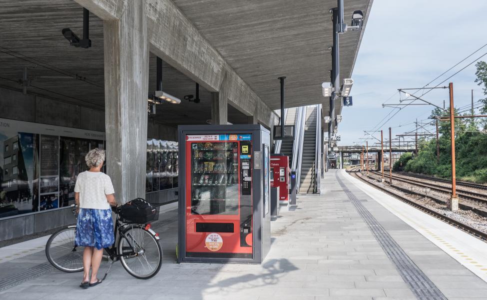 perron carlsberg station gottlieb paludan