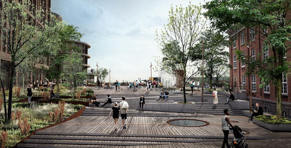 Project Postgrunden Lundgaard Tranberg 7 Towers Danske
