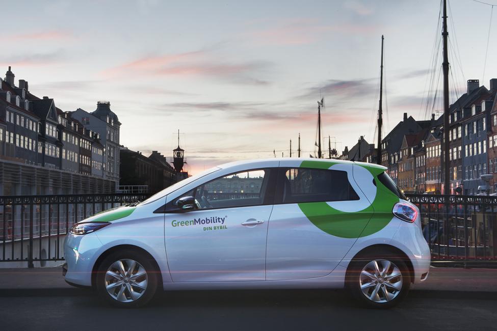 green mobility nyhavnsbroen