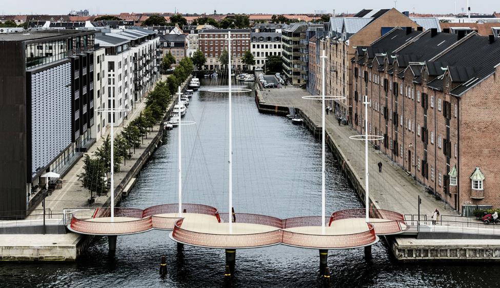 cirkelbroen christianshavns kanal