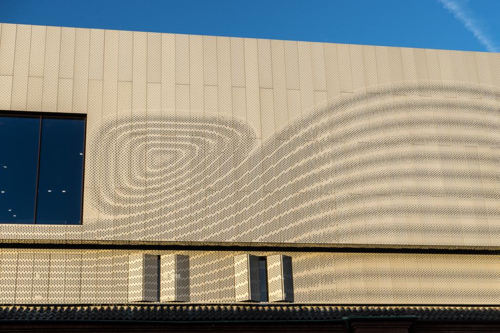 strøm facade experimentarium