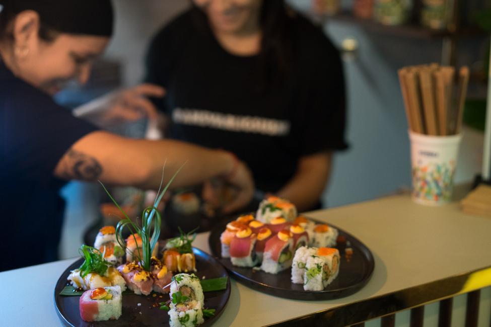 tivoli food hall lets sushi