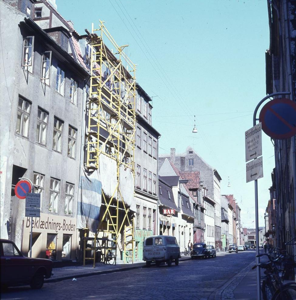 københavnsk stillads 1960erne