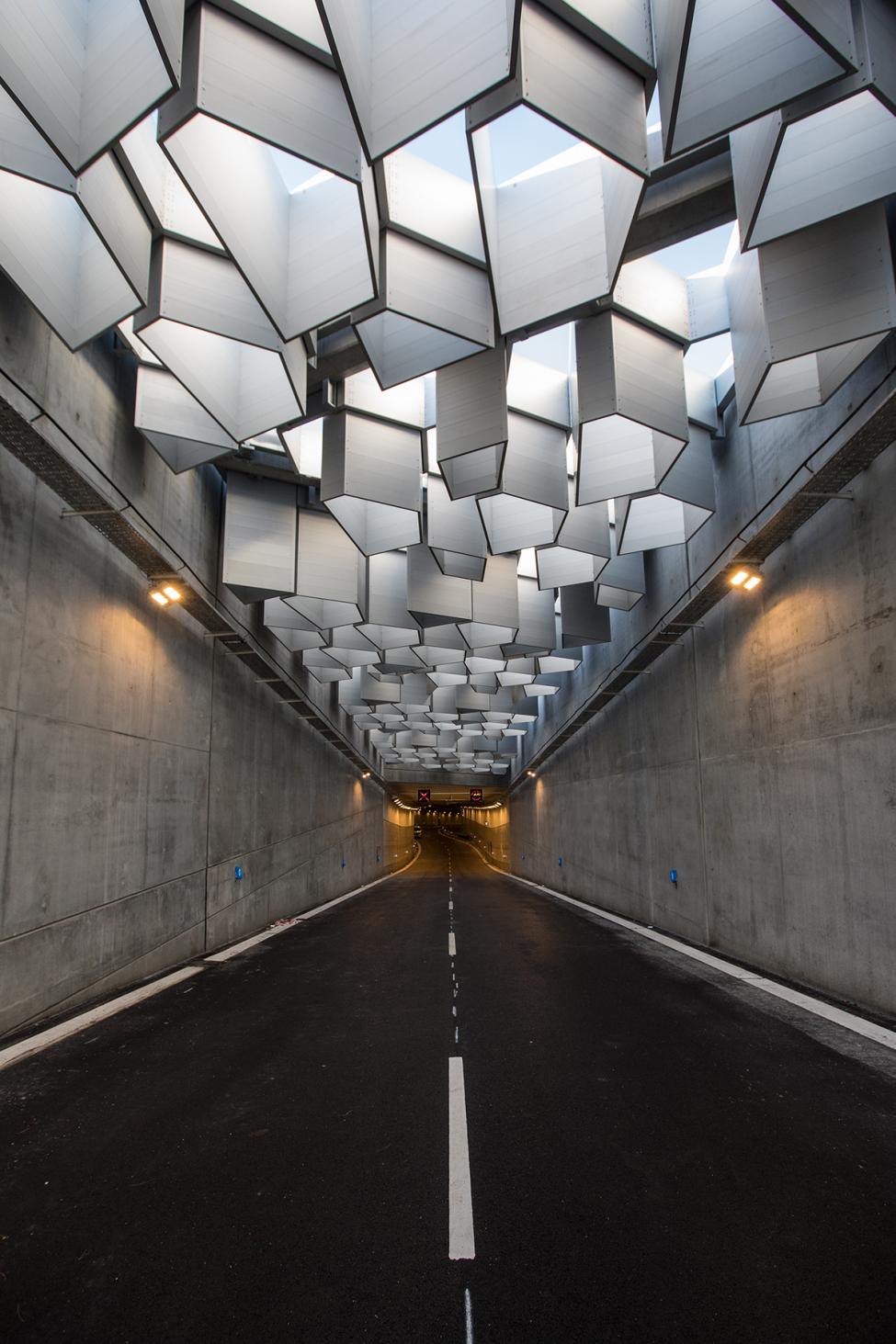 tunnel indkørsel nordhavnsvej