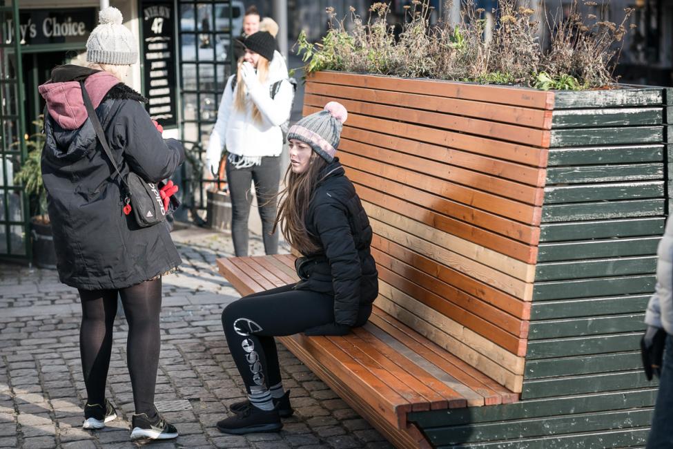 nyhavn bænk betongris