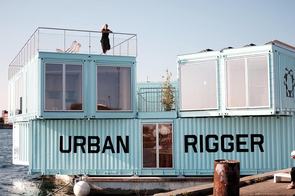 urban rigger husbåd