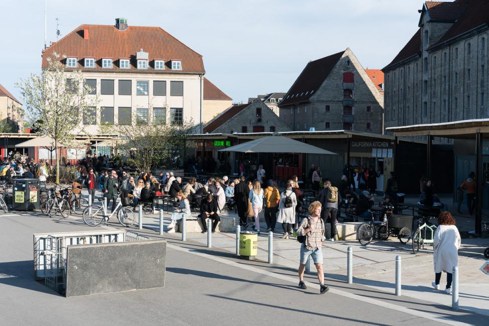 street food grønlanske handels plads