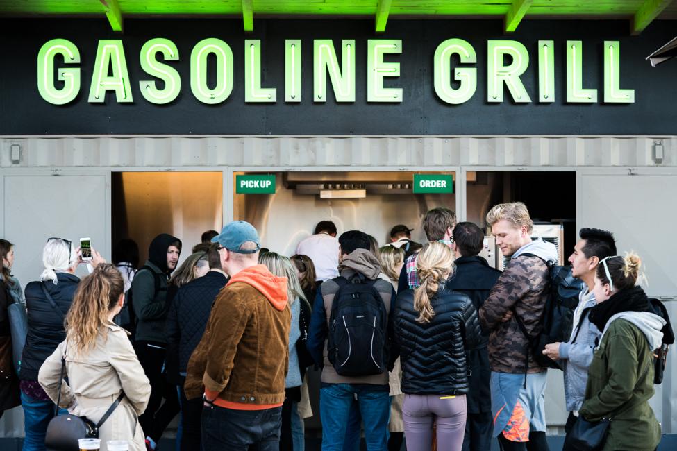 gasoline grill broens gadekøkken