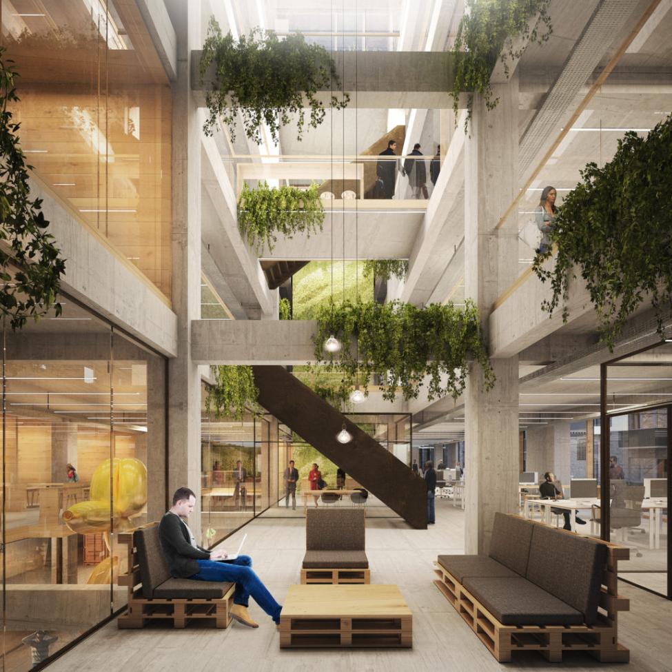 start-up city kontorer