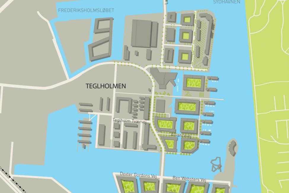 teglholmen masterplan